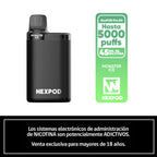 Vaper Desechable Nexpod Kit 5000 Puff Monster Ice
