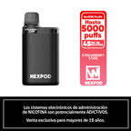 Vaper Desechable Nexpod Kit 5000 Puff Strawberry Cone