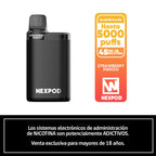 Vaper Desechable Nexpod Kit 5000 Puff Strawberry Mango