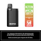 Vaper Desechable Nexpod Kit 5000 Puff Watermelon Ice