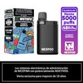Kit Wotofo Nexpod 5000 puffs Forest Berries con batería