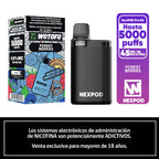 Vaper Desechable Nexpod Kit 5000 Puff Forest Berries