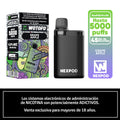 Kit Wotofo Nexpod 5000 puffs Grape Apple con batería