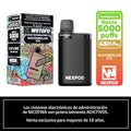 Kit Wotofo Nexpod 5000 puffs Watermelon Ice con batería