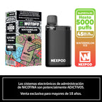 Vaper Desechable Nexpod Kit 5000 Puff Watermelon Ice