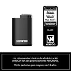 Vaper Desechable Nexpod Batería Black