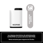 Vaper Desechable Nexpod Batería Macaron White