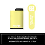 Vaper Desechable Nexpod Batería Macaron Yellow