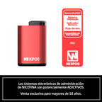 Vaper Desechable Nexpod Batería Red