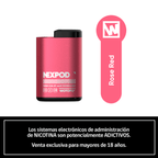 Vaper Desechable Nexpod Batería Rose Red