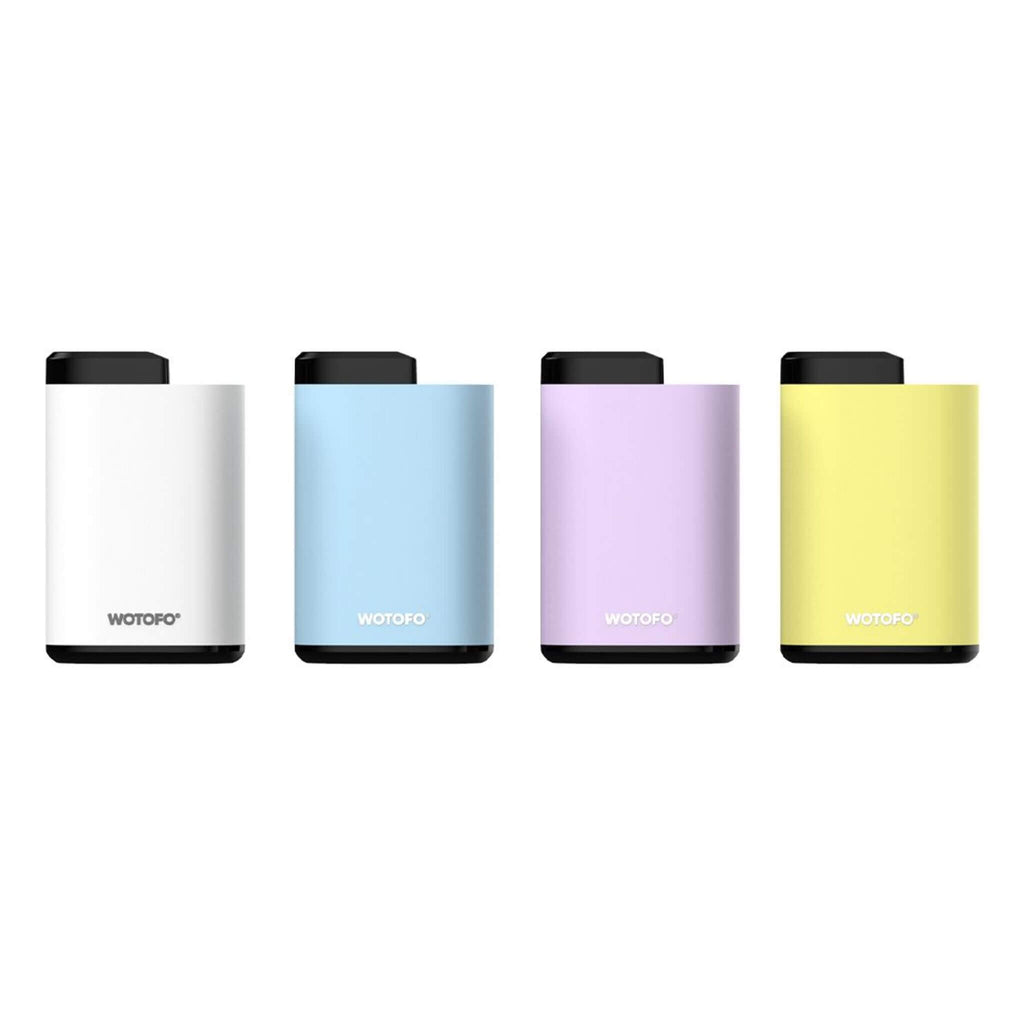 Vaper Desechable Nexpod Batería Colores Macaron