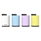 Vaper Desechable Nexpod Batería Colores Macaron