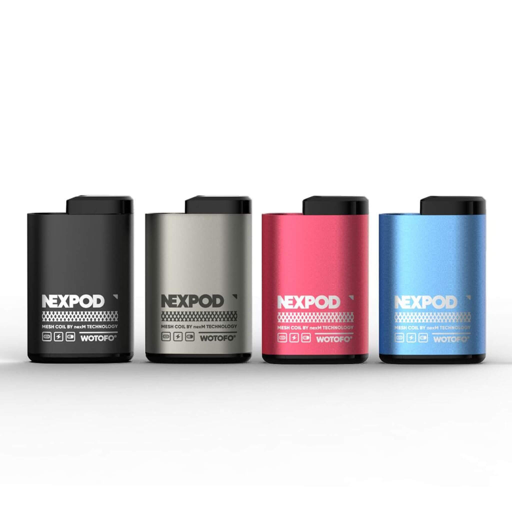 Vaper Desechable Nexpod Batería Colores