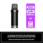 Vaper Desechable Nexpod 5000 Puffs Grape Ice