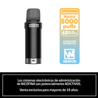 Vaper Desechable Nexpod 5000 Puffs Hawaiian Shore Ice