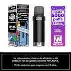 Vaper Desechable Nexpod 5000 Puffs Three Melons