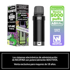 Vaper Desechable Nexpod 5000 Puffs Grape Apple