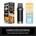 Recarga Wotofo Nexpod 5000 puffs Hawaiian Shore Ice