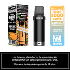 Vaper Desechable Nexpod 5000 Puffs Hawaiian Shore Ice