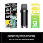 Vaper Desechable Nexpod 5000 Puffs Lemon Mint