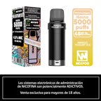 Vaper Desechable Nexpod 5000 Puffs Mango Yogurt Ice