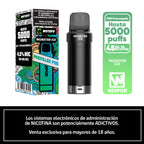 Vaper Desechable Nexpod 5000 Puffs Monster Ice