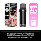 Vaper Desechable Nexpod 5000 Puffs Peach Ice