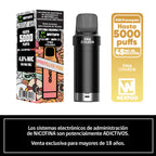 Vaper Desechable Nexpod 5000 Puffs Pina Colada