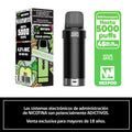 Recarga Wotofo Nexpod 5000 puffs Sour Apple
