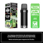 Vaper Desechable Nexpod 5000 Puffs Sour Apple