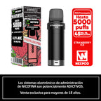Vaper Desechable Nexpod 5000 Puffs Strawberry Ice