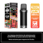 Vaper Desechable Nexpod 5000 Puffs Strawberry Mango