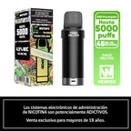 Vaper Desechable Nexpod 5000 Puffs Three Melons