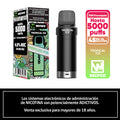 Recarga Wotofo Nexpod 5000 puffs Tropical Ice