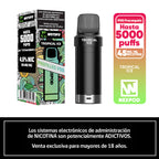Vaper Desechable Nexpod 5000 Puffs Tropical Ice