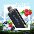 Vape Desechable Oxbar Svopp 25K Blue Razz Ice