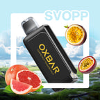 Vaper Desechable Oxbar Svopp 25000 Puffs Grapefruit Passion Fruit