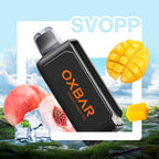 Vaper Desechable Oxbar Svopp 25000 puffs Mango Peach Ice