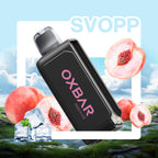 Vaper Desechable Oxbar Svopp 25000 puffs Peach Ice