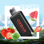 Vaper Desechable Oxbar Svopp 25000 puffs Strawberry Watermelon