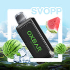 Vaper Desechable Oxbar Svopp 25000 puffs Watermelon Ice