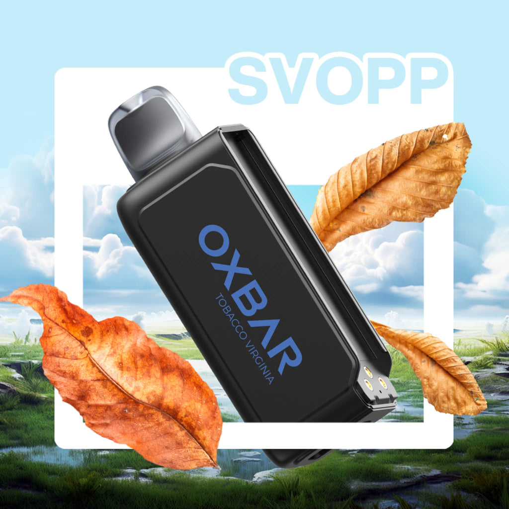 Vaper Desechable Oxbar Svopp 25000 puffs Tobacco Virginia