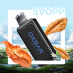 Vaper Desechable Oxbar Svopp 25000 puffs Tobacco Virginia