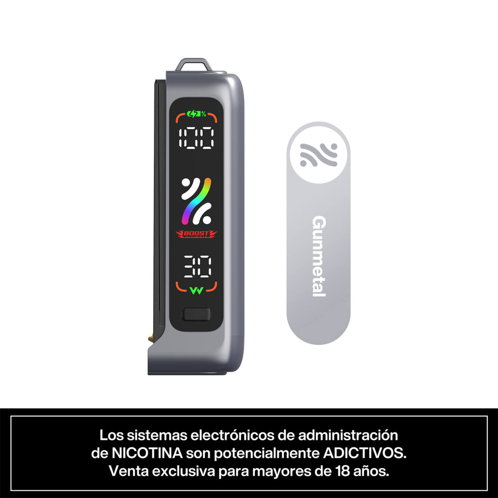 Oxbar Svopp Bateria Gunmetal