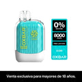 Vaper Desechable Oxbar G8000 Sin Nicotina 8000 puffs Clear