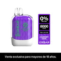 Vaper Desechable Oxbar G8000 Sin Nicotina 8000 puffs Cranberry Grape