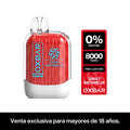 Vaper Desechable Oxbar G8000 Sin Nicotina 8000 puffs Sunset Watermelon