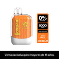 Vaper Desechable Oxbar G8000 Sin Nicotina 8000 puffs Tutti Frutti