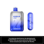 Vaper Desechable Oxbar Liso 28000 puffs Blue Razz Ice
