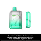 Vaper Desechable Oxbar Liso 28000 puffs Green apple sour